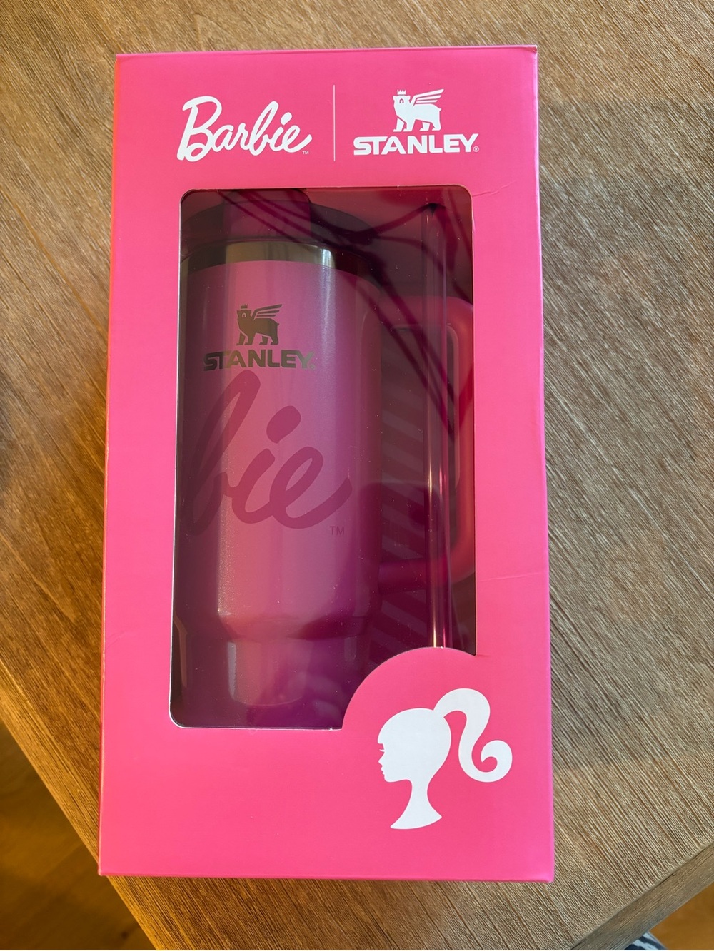 Stanley Barbie Pink Insulated Tumbler